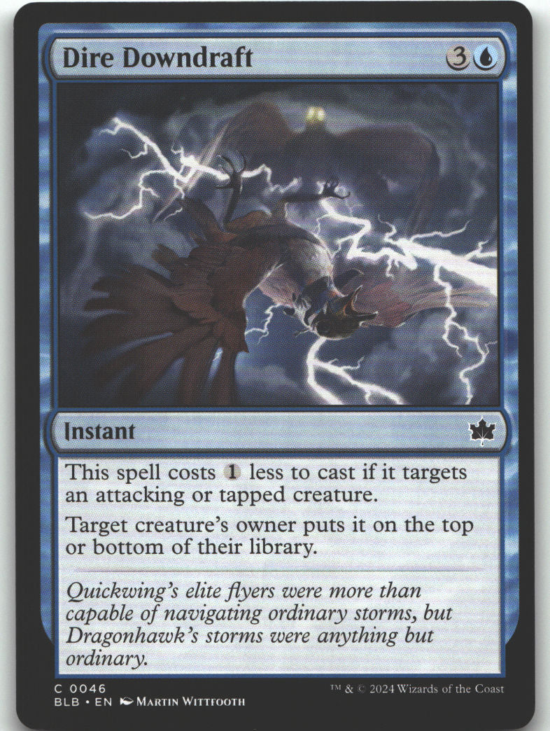 Dire Downdraft