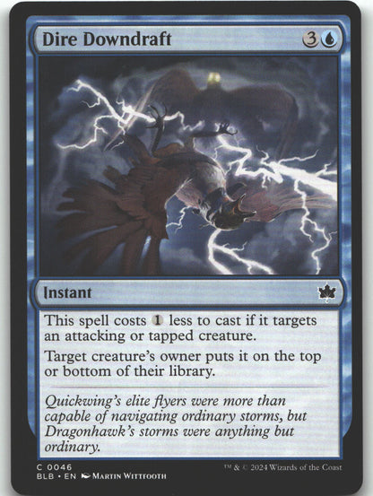 Dire Downdraft