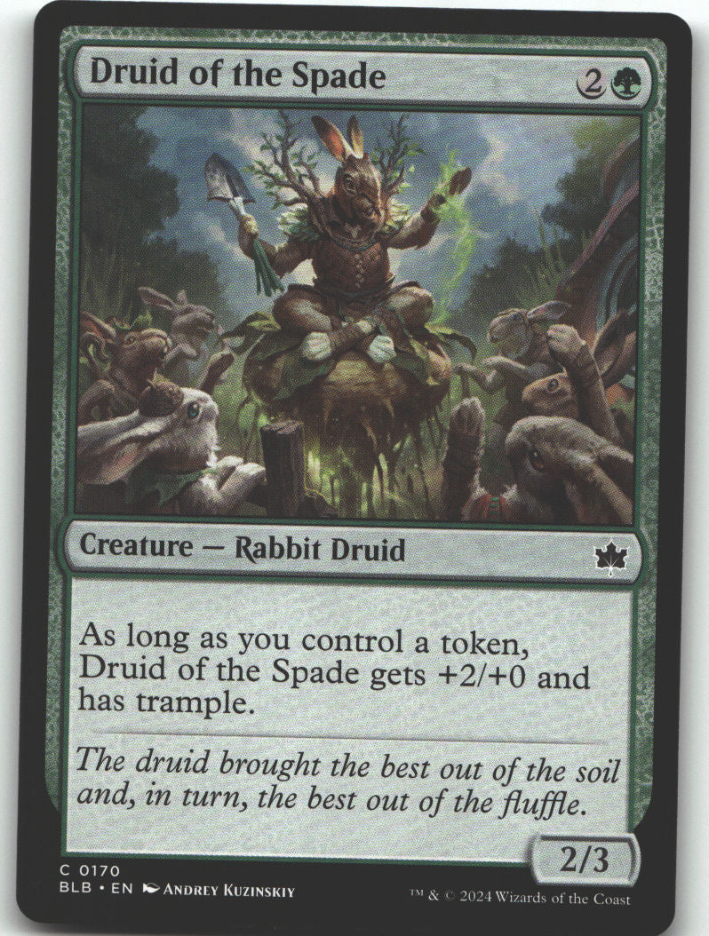 Druid of the Spade