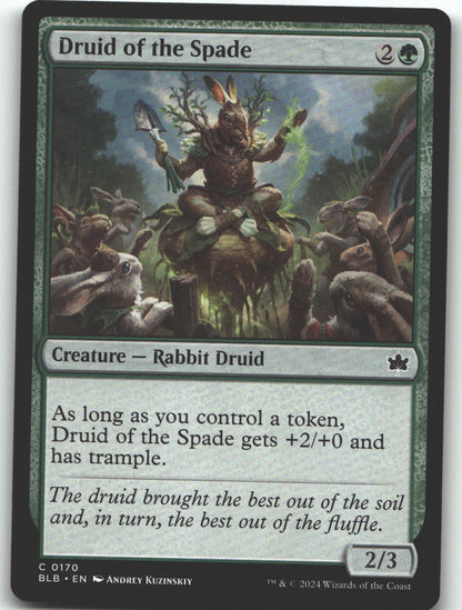 Druid of the Spade