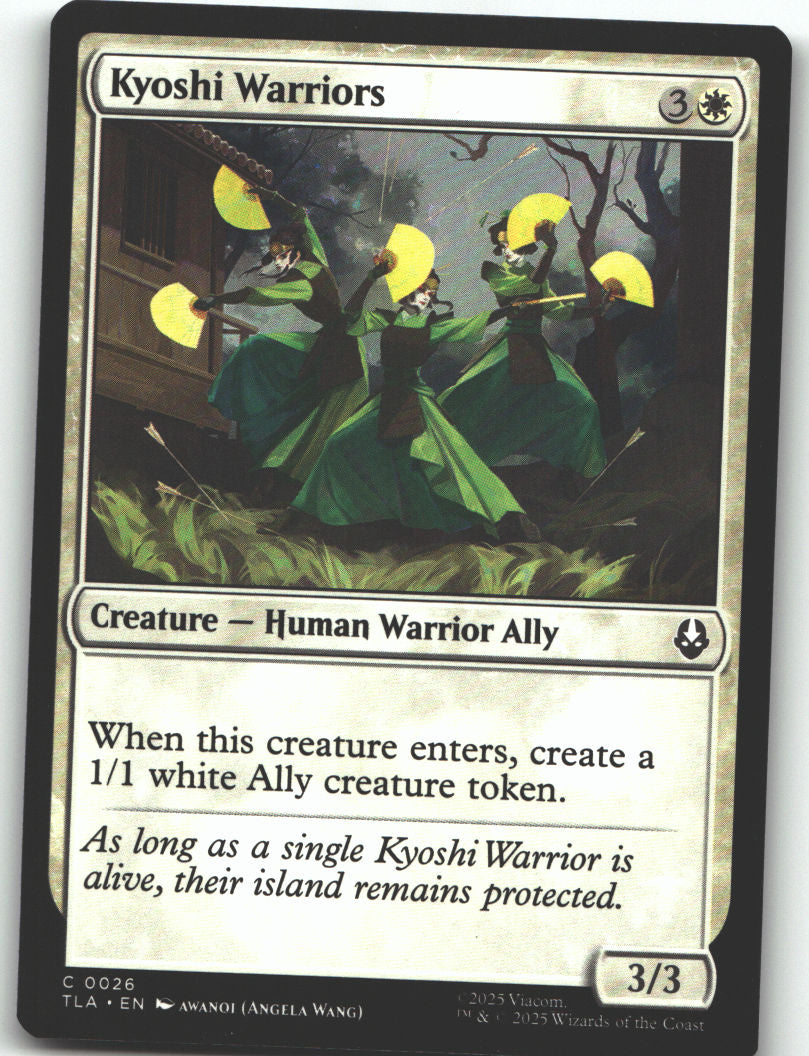 Kyoshi Warriors