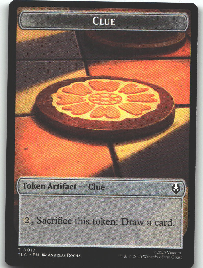 Clue (0014) // Copy (0002) Double-Sided Token