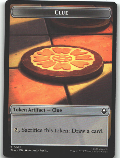 Clue (0014) // Copy (0002) Double-Sided Token