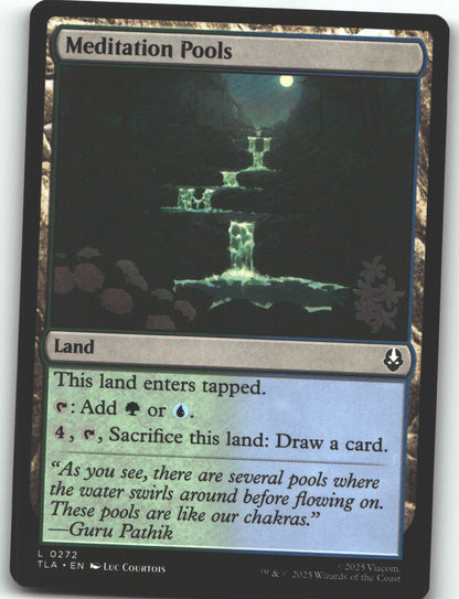 Meditation Pools