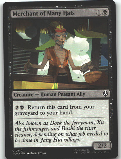 Merchant of Many Hats