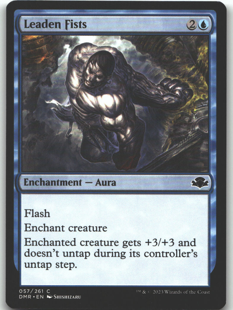 Leaden Fists