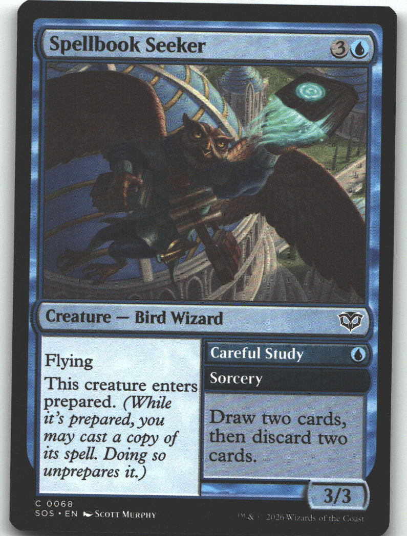 Spellbook Seeker