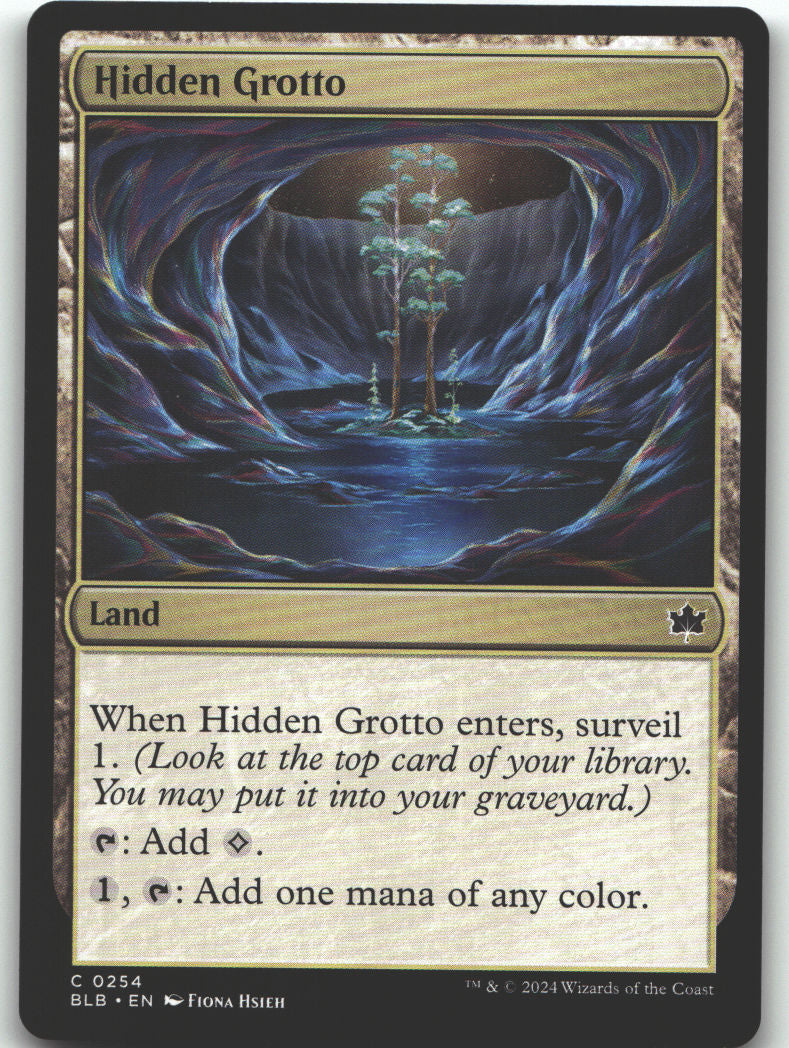 Hidden Grotto