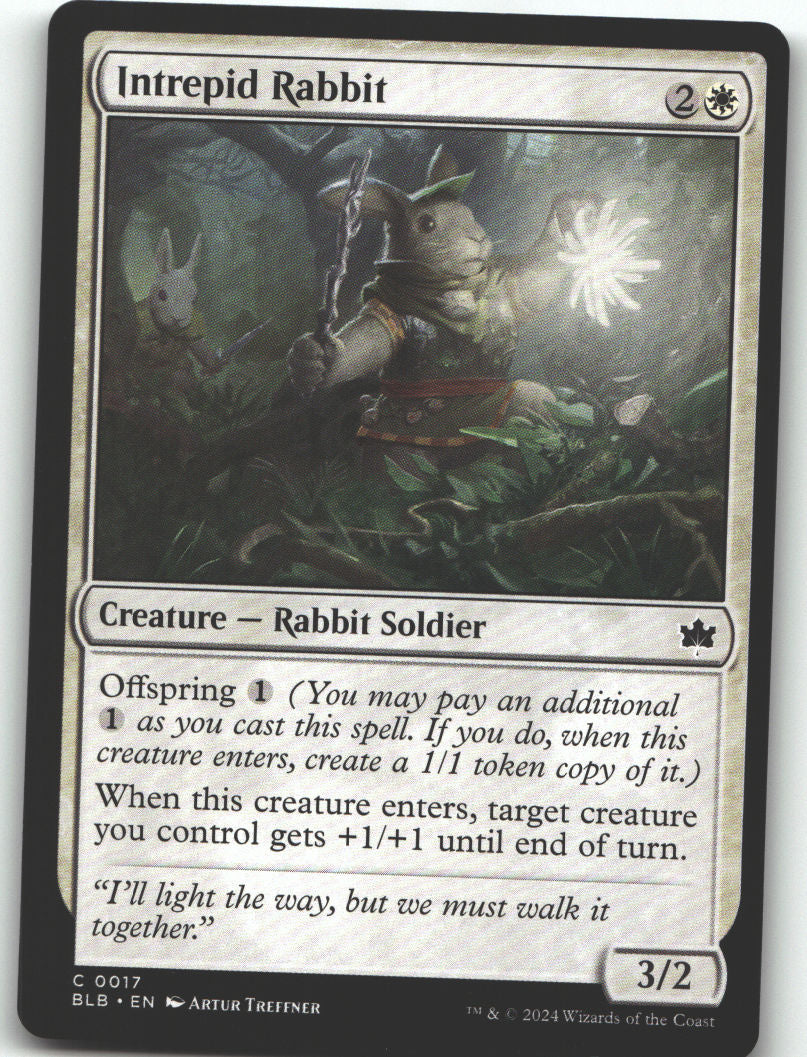 Intrepid Rabbit