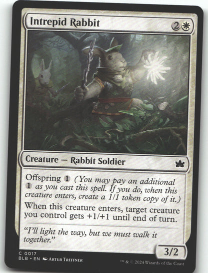 Intrepid Rabbit