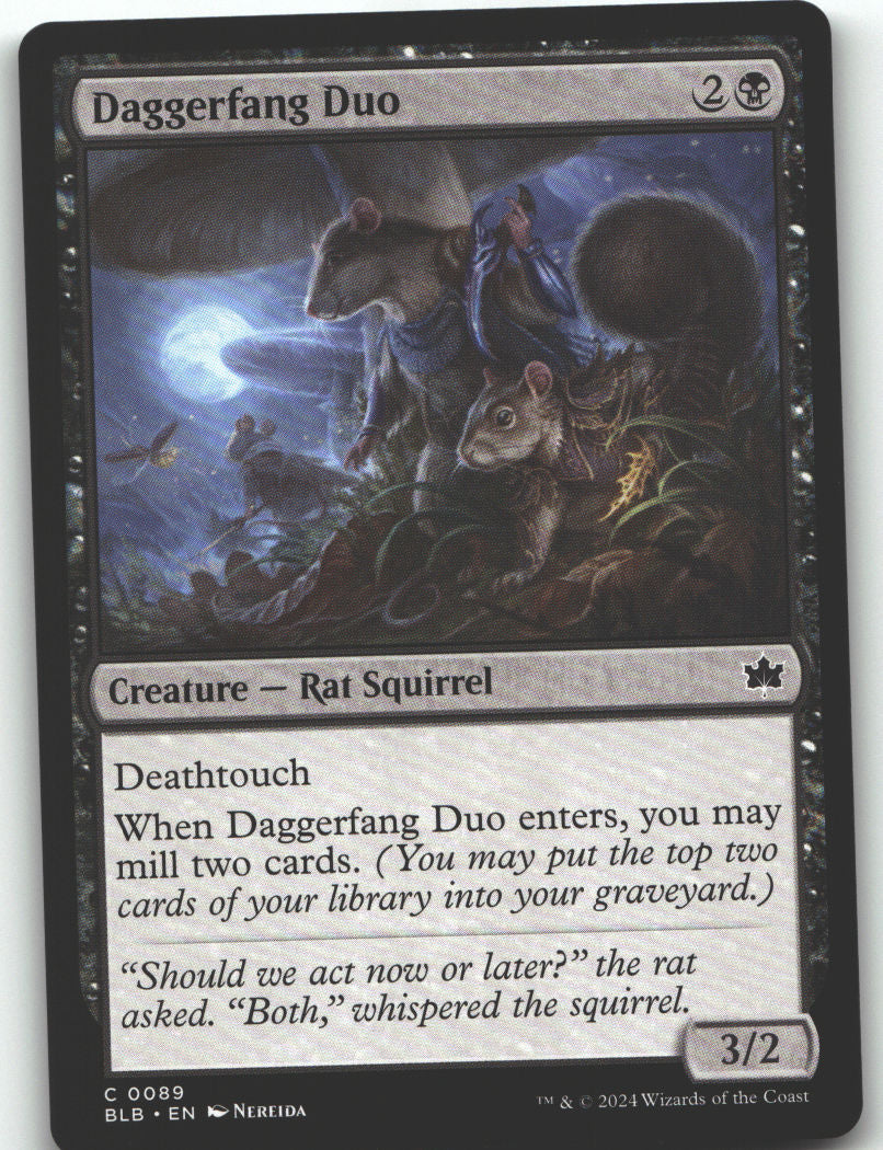 Daggerfang Duo