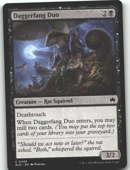 Daggerfang Duo