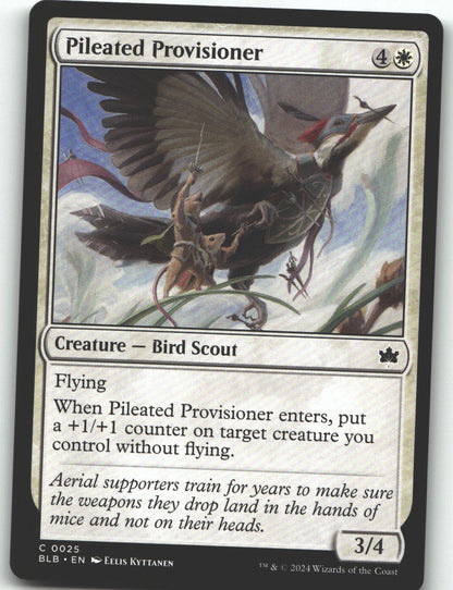 Pileated Provisioner