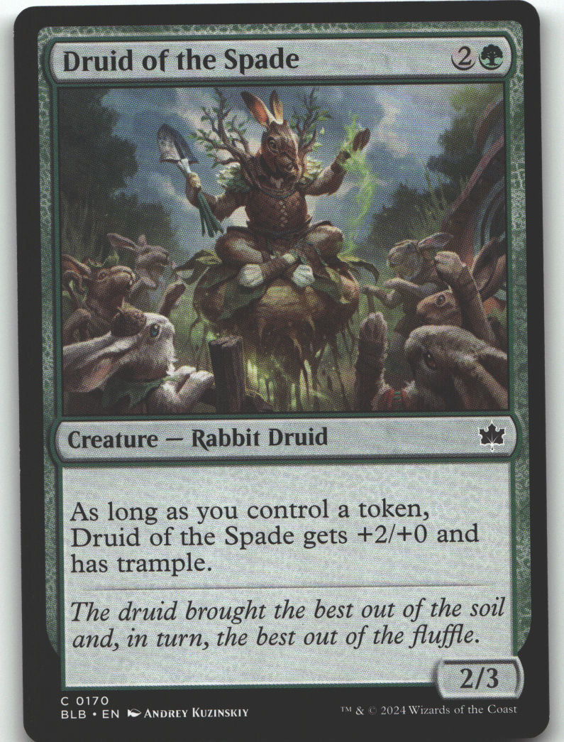 Druid of the Spade