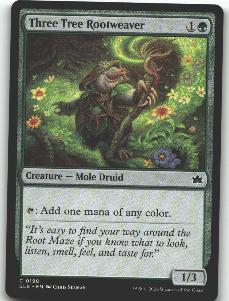Three Tree Rootweaver