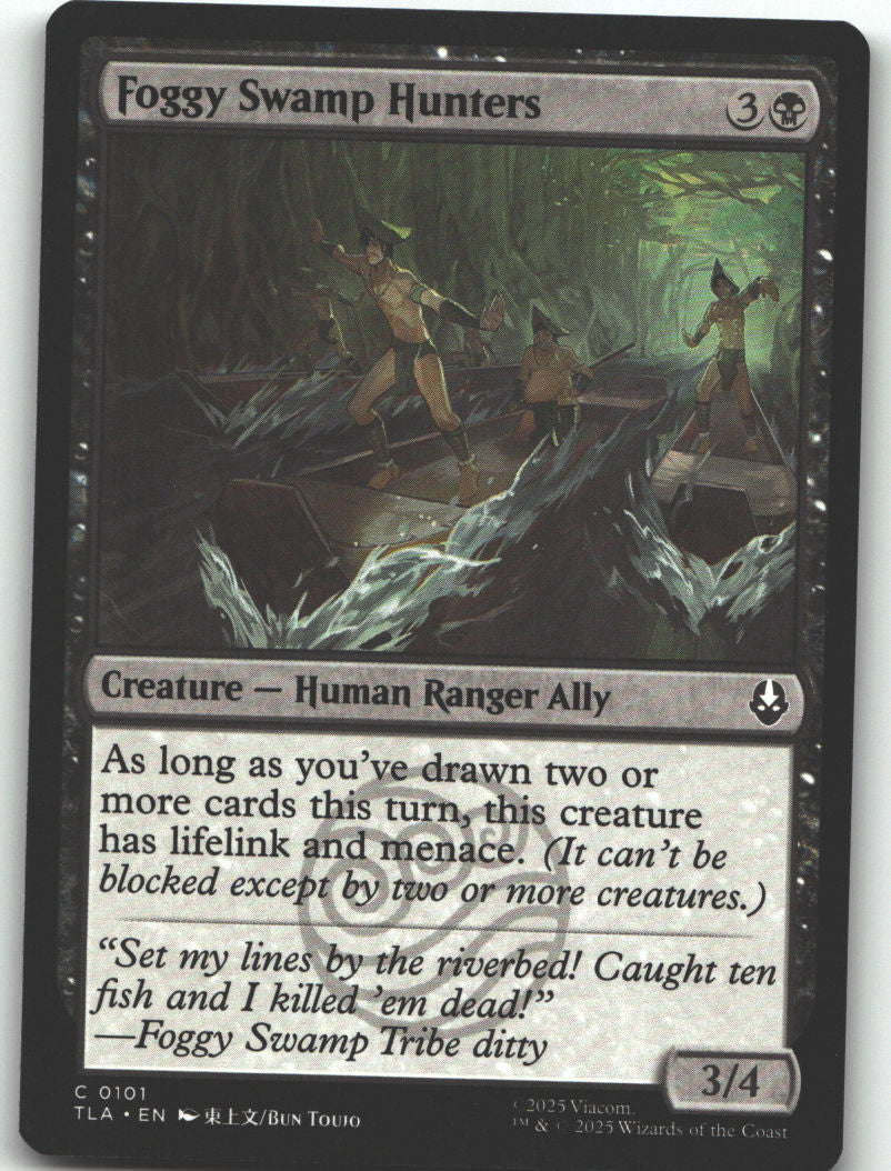 Foggy Swamp Hunters