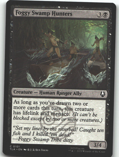 Foggy Swamp Hunters