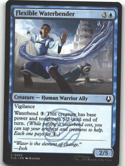 Flexible Waterbender