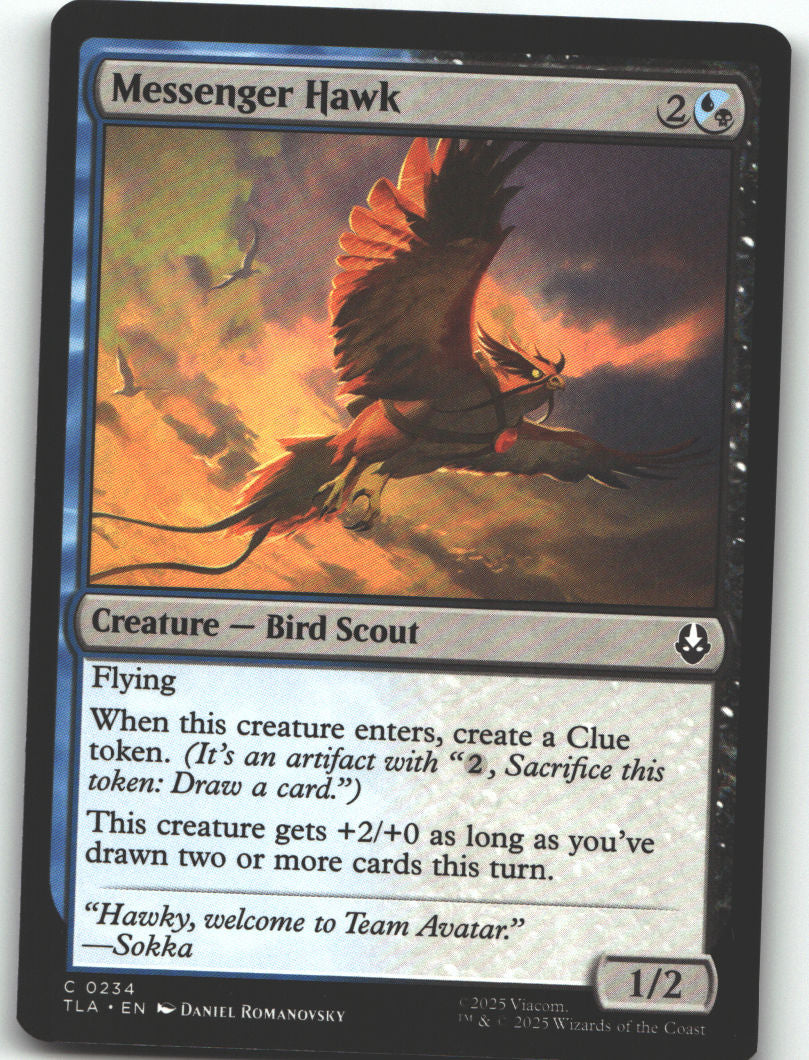 Messenger Hawk