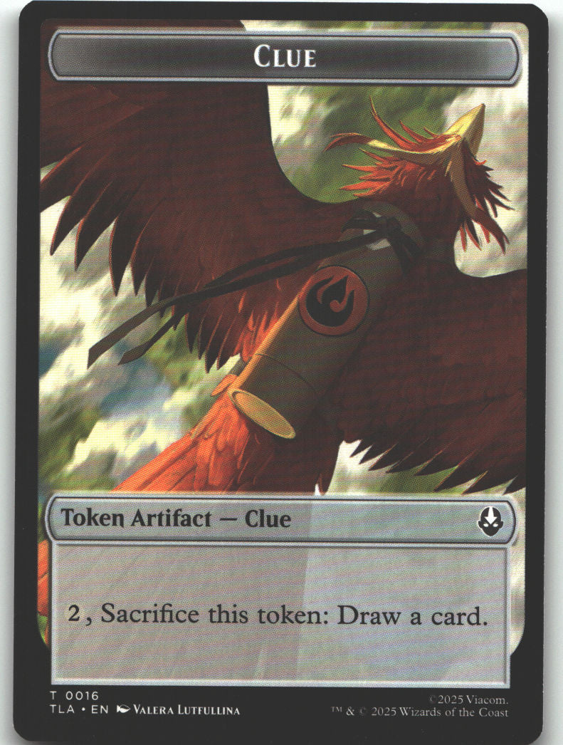 Clue (0014) // Copy (0002) Double-Sided Token