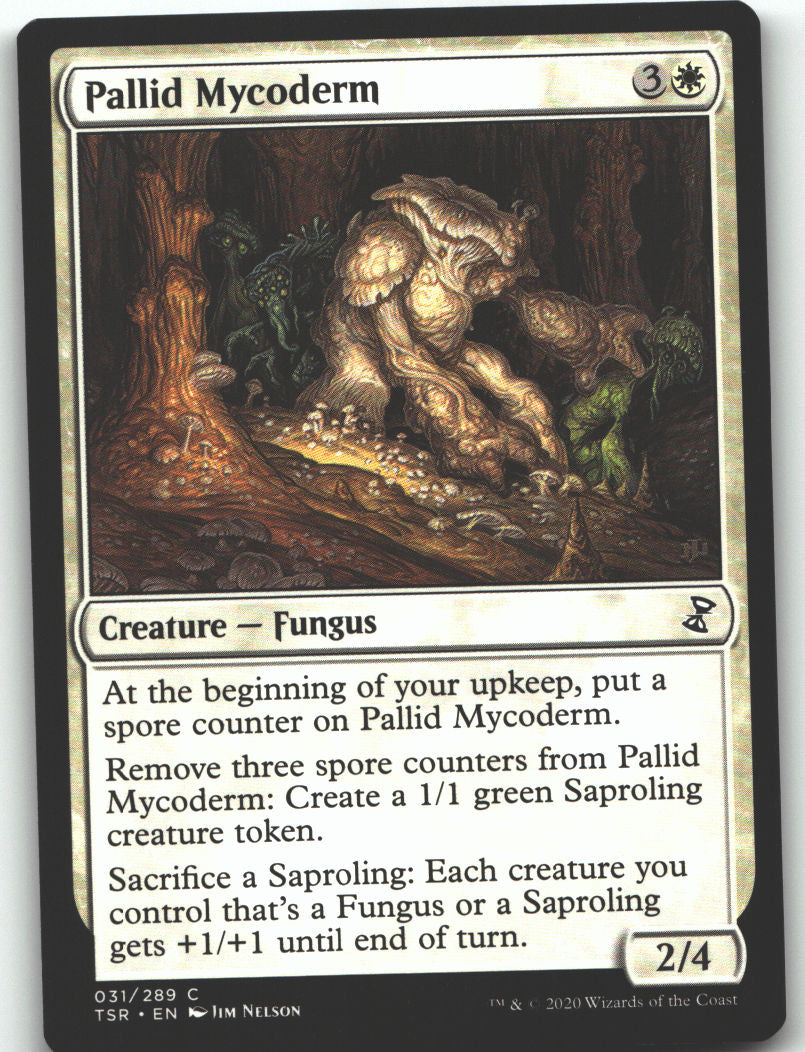Pallid Mycoderm