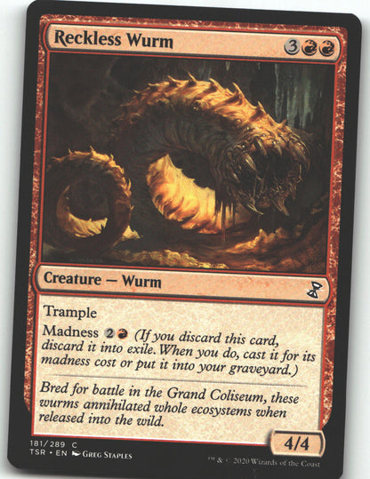 Reckless Wurm