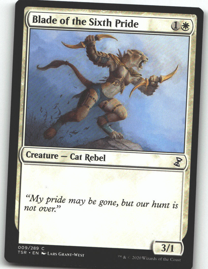 Blade of the Sixth Pride
