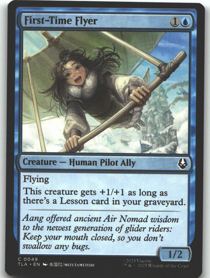 First-Time Flyer
