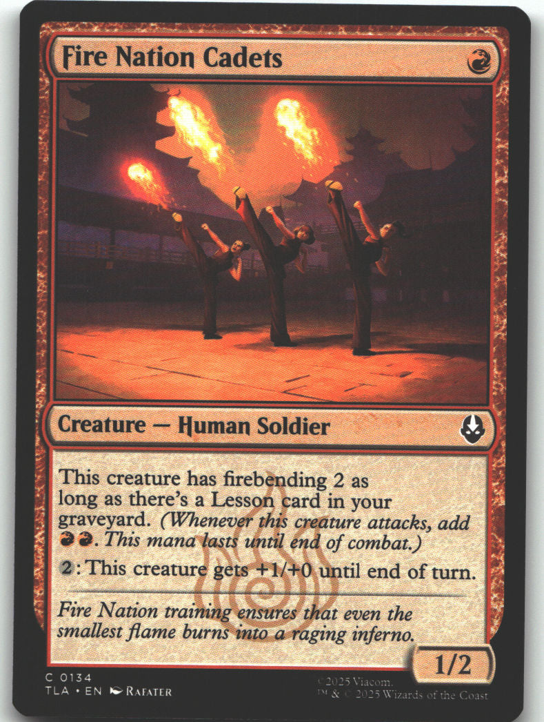Fire Nation Cadets