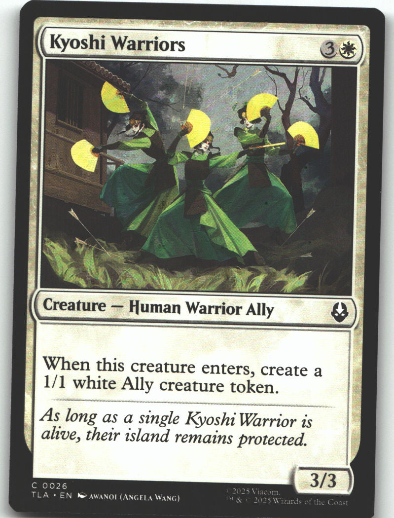 Kyoshi Warriors