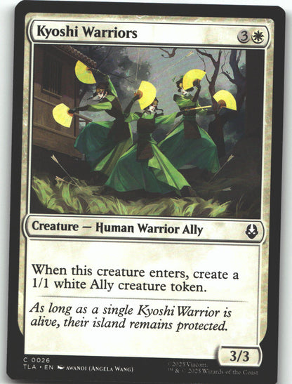 Kyoshi Warriors