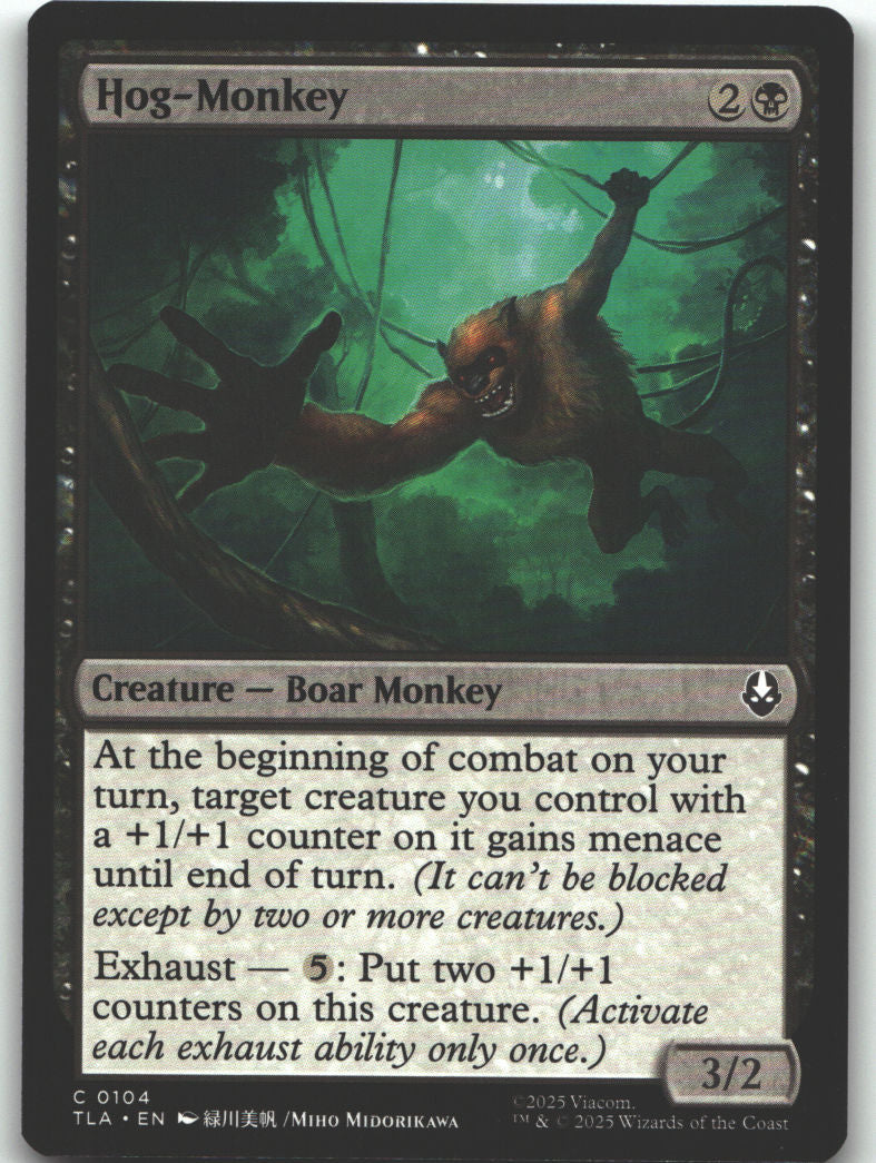 Hog-Monkey