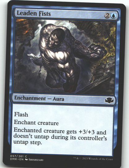 Leaden Fists