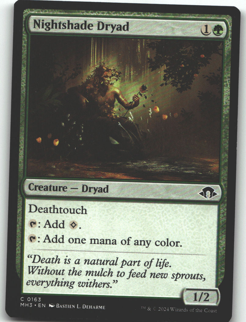 Nightshade Dryad