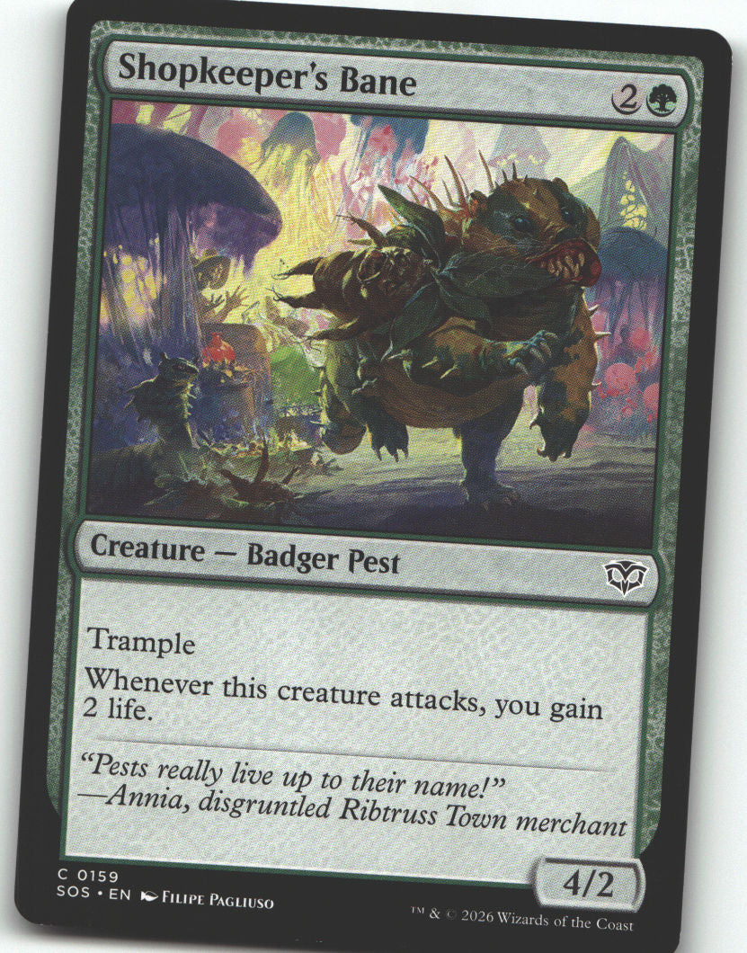 Shopkeeper's Bane