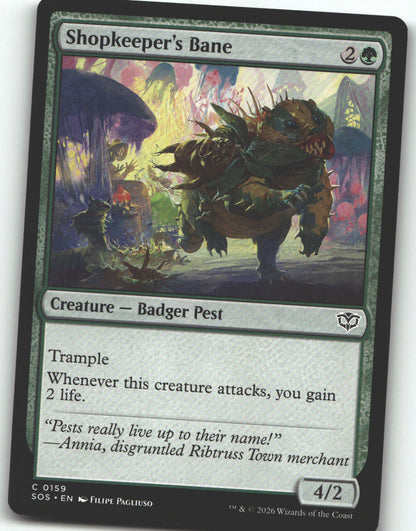 Shopkeeper's Bane