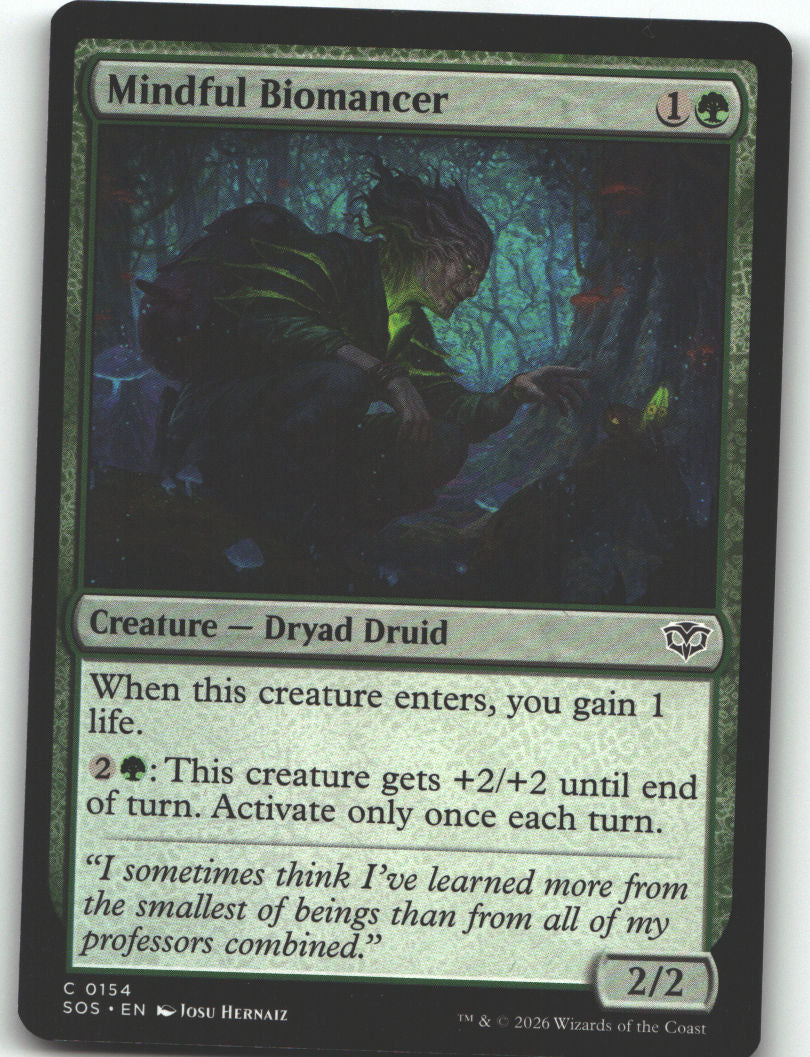 Mindful Biomancer
