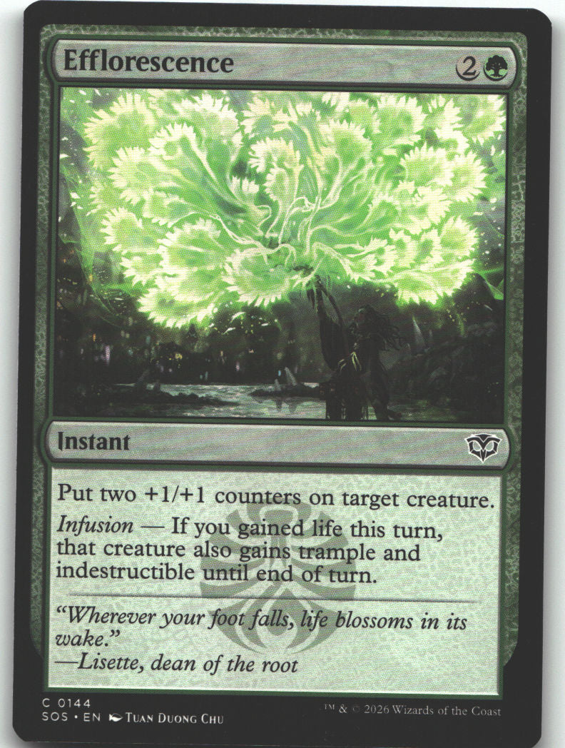 Efflorescence