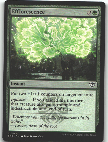 Efflorescence