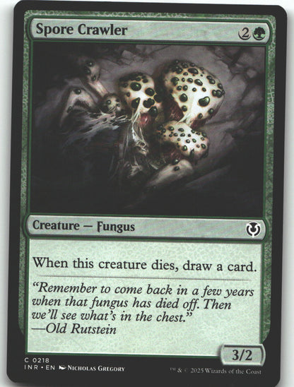 Spore Crawler