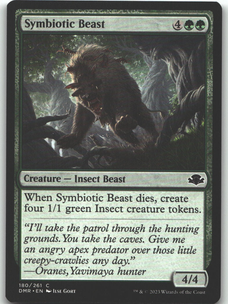 Symbiotic Beast