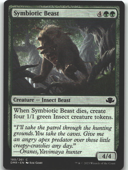 Symbiotic Beast