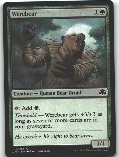 Werebear