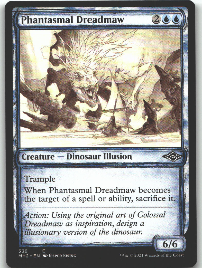 Phantasmal Dreadmaw (Showcase)