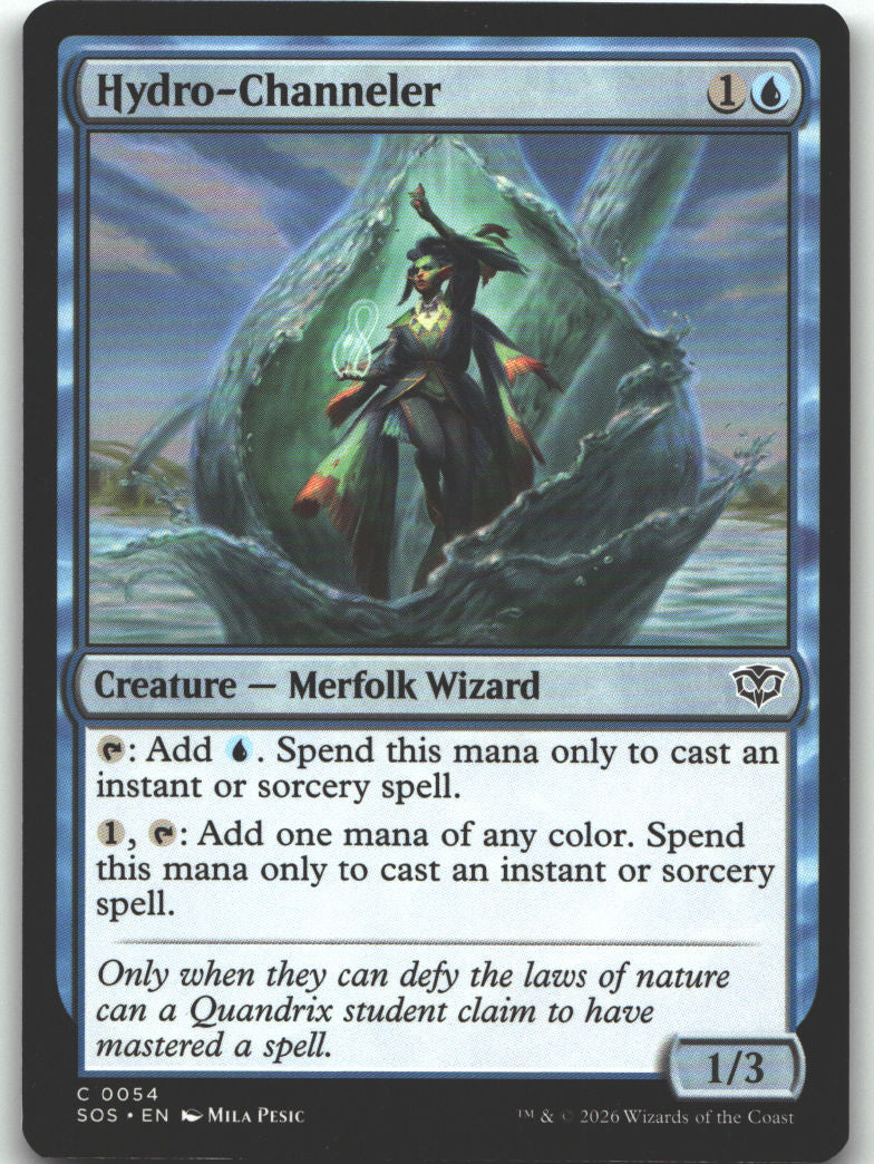 Hydro-Channeler