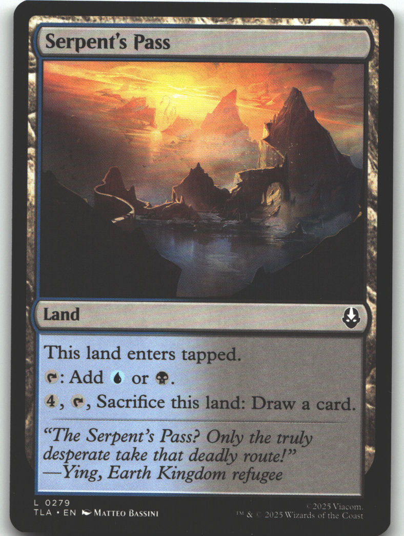 Serpent's Pass