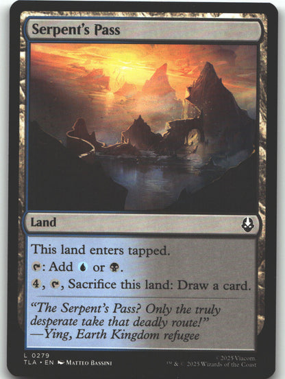 Serpent's Pass
