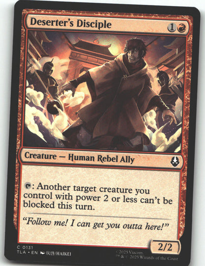 Deserter's Disciple