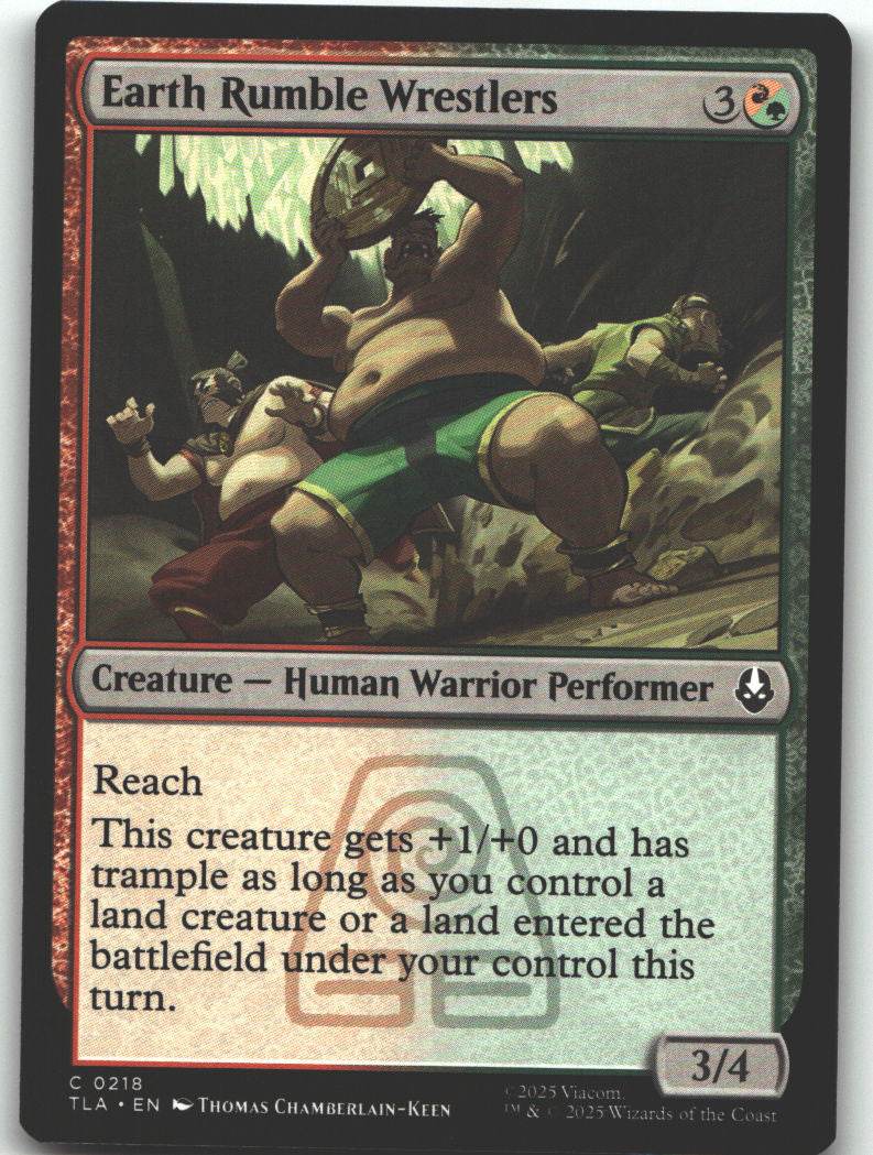 Earth Rumble Wrestlers