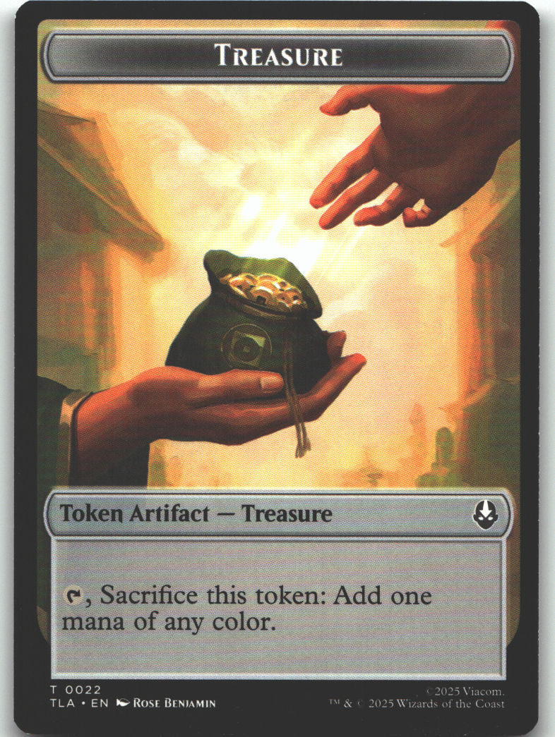 Treasure // Pilot Double-Sided Token